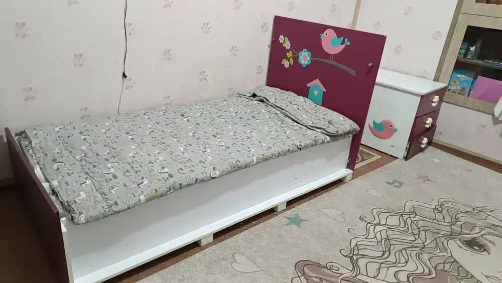 سرویس خواب|تخت و سرویس خواب|اقلید, |دیوار