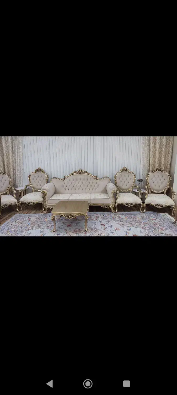 تولید انواع مبل کلاسک و فرانسوی.  سرویس خواب|مبلمان خانگی و میز عسلی|کنگاور, |دیوار