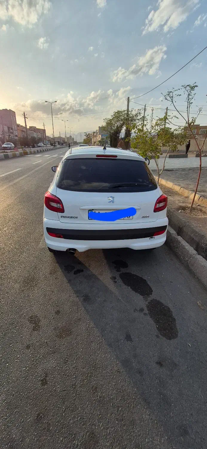 ۲۰۷ اتومات پانا ارتقا یافته|خودرو سواری و وانت|سمنان, |دیوار