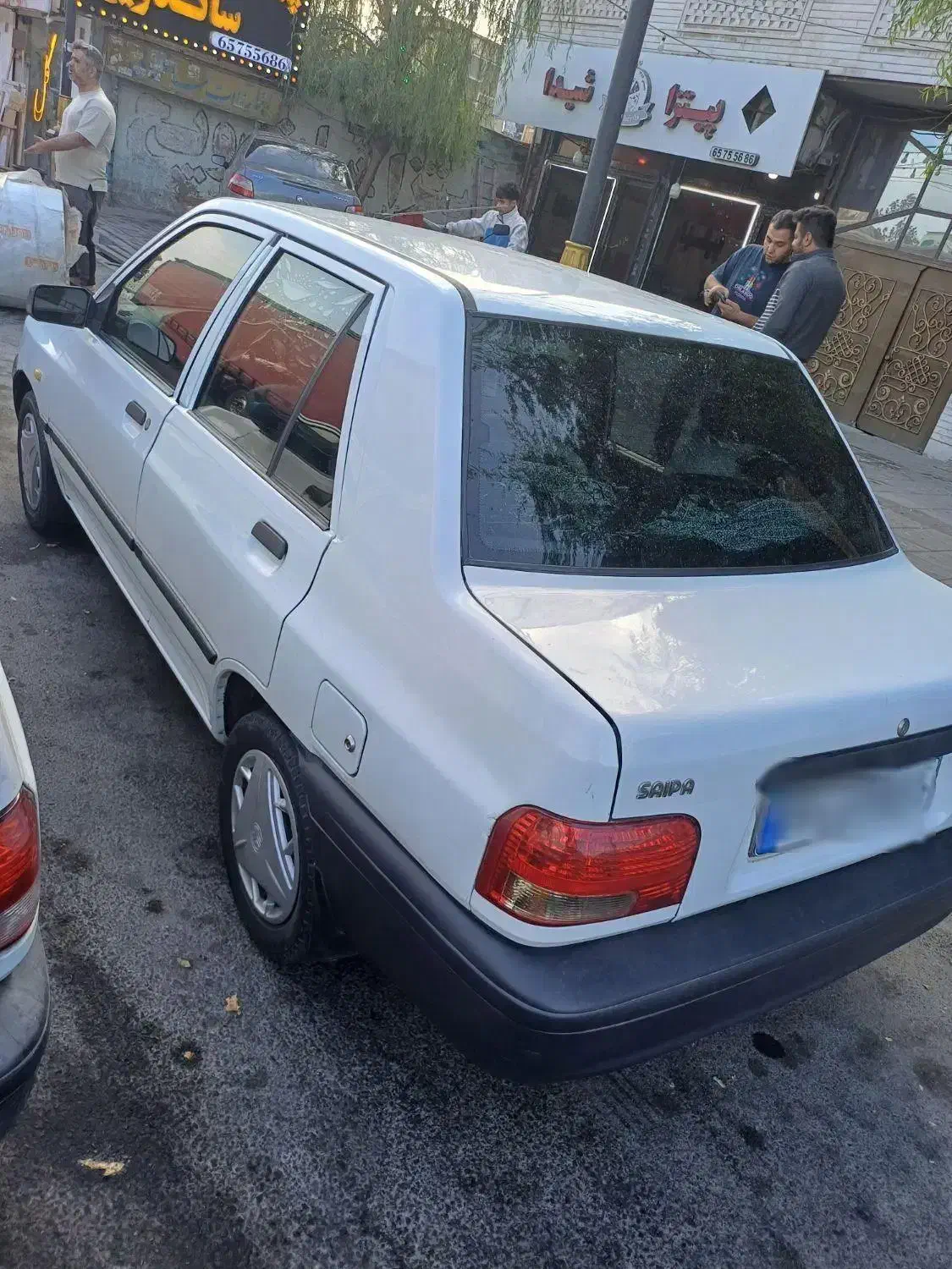 پراید مدل ۹۶|خودرو سواری و وانت|قدس, شهرقدس|دیوار