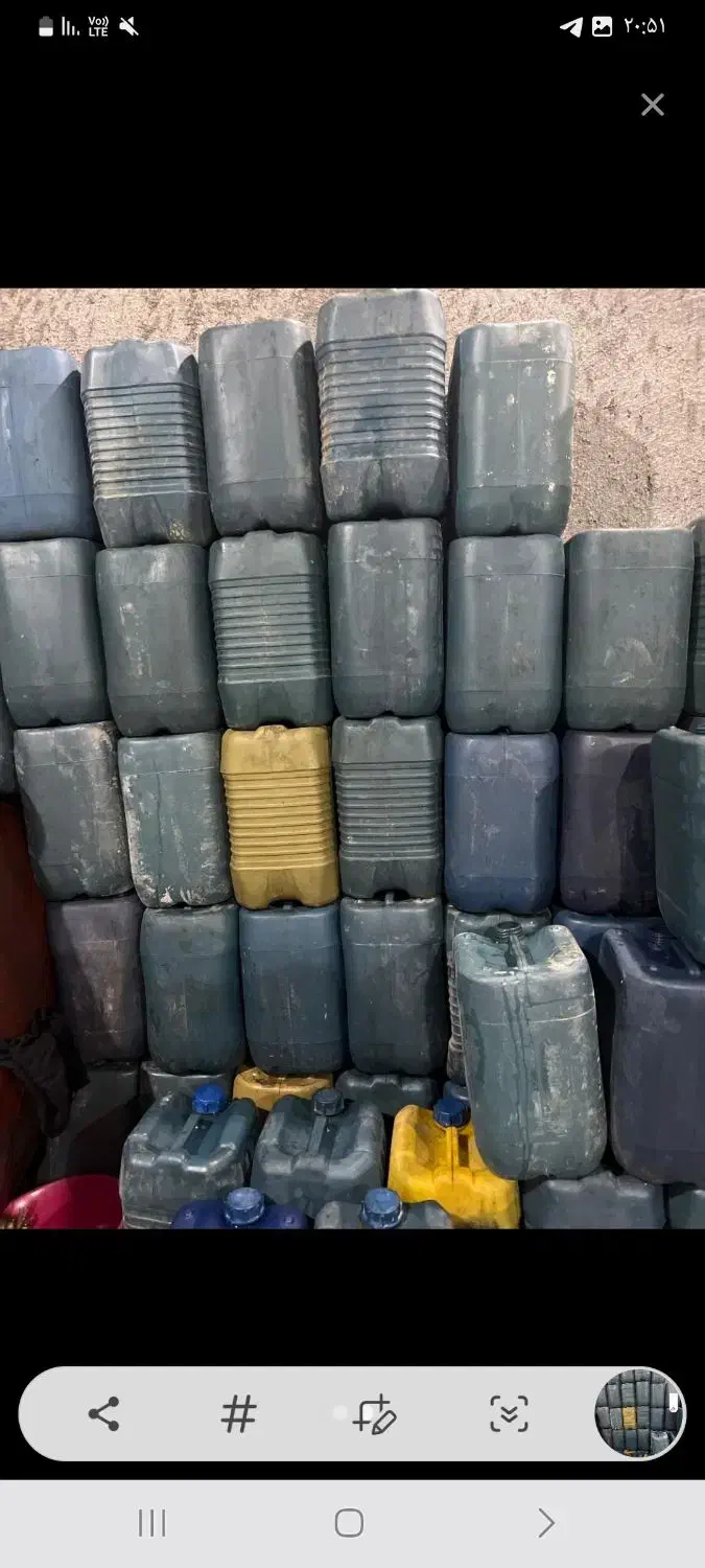 گالن۲۰لیتری|مصالح و تجهیزات ساختمان|سقز, |دیوار