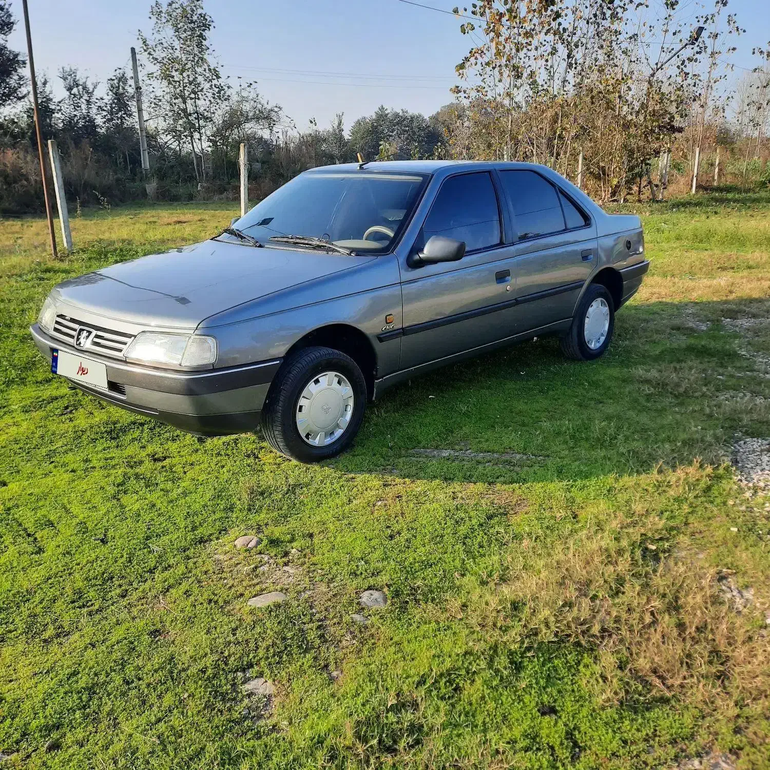 پژو ۴۰۵ مدل ۸۹ دوگانه کارخانه|خودرو سواری و وانت|رشت, شهریاران|دیوار