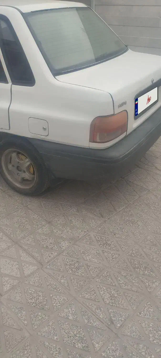 پراید مدل 82|خودرو سواری و وانت|فولادشهر, فولادشهر|دیوار