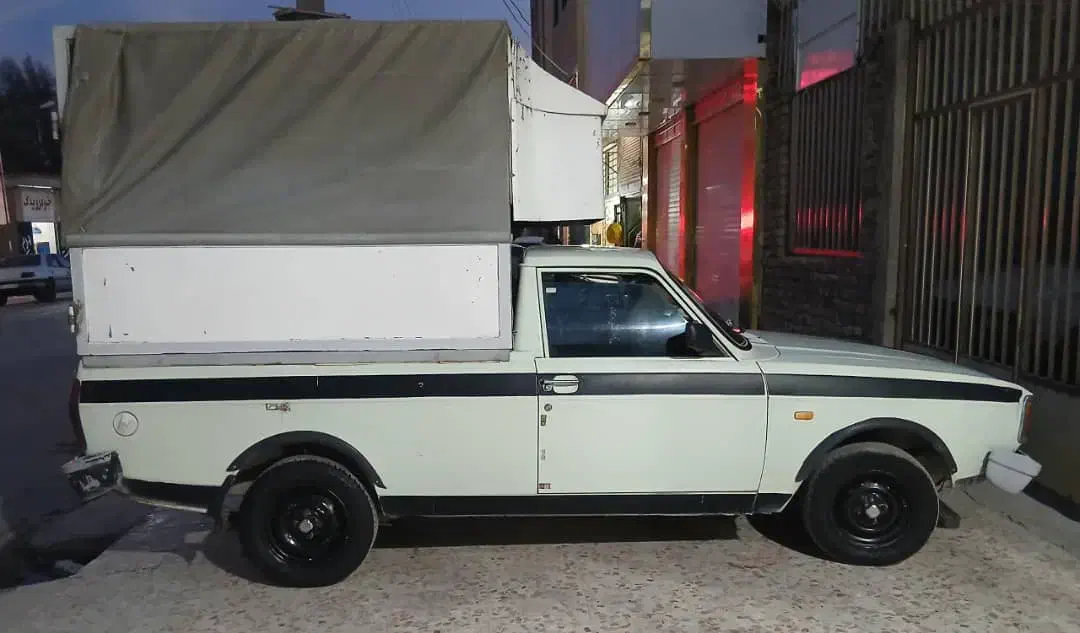 پیکان وانت مدل ۹۳|خودرو سواری و وانت|خاش, |دیوار