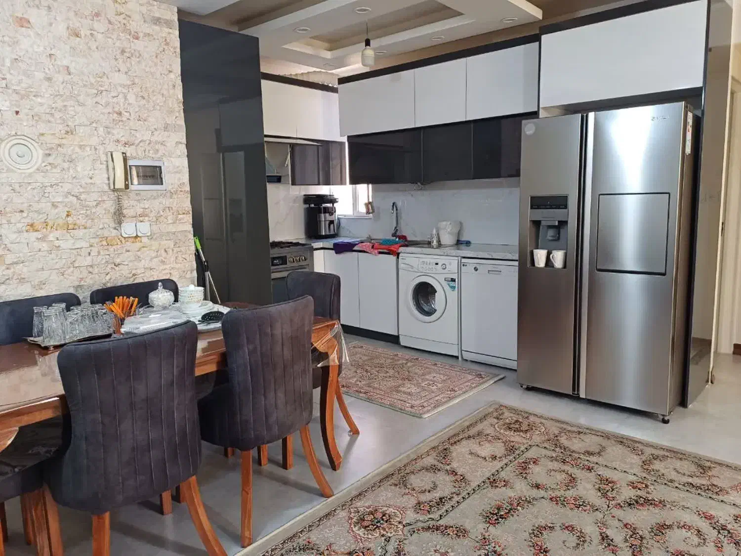 ۷۵ متری دو خوابه