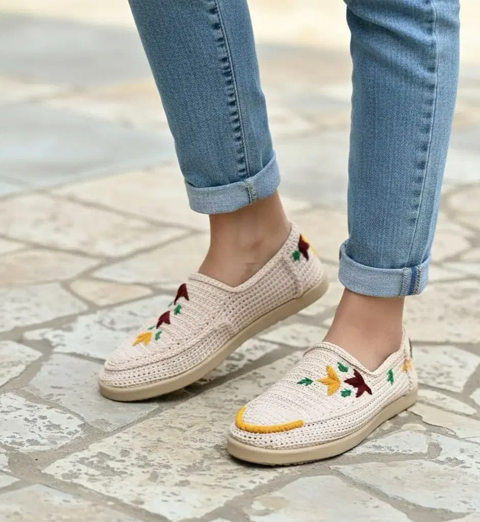 انواع مدل های گیوه با طرح دلخواه|کیف، کفش، کمربند|تهران, امانیه|دیوار