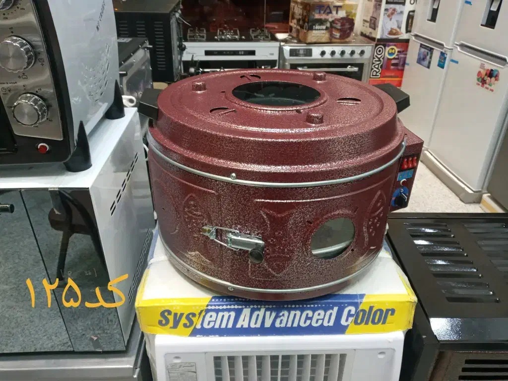 فر برقی گرد|اجاق گاز و لوازم برقی پختوپز|آمل, |دیوار