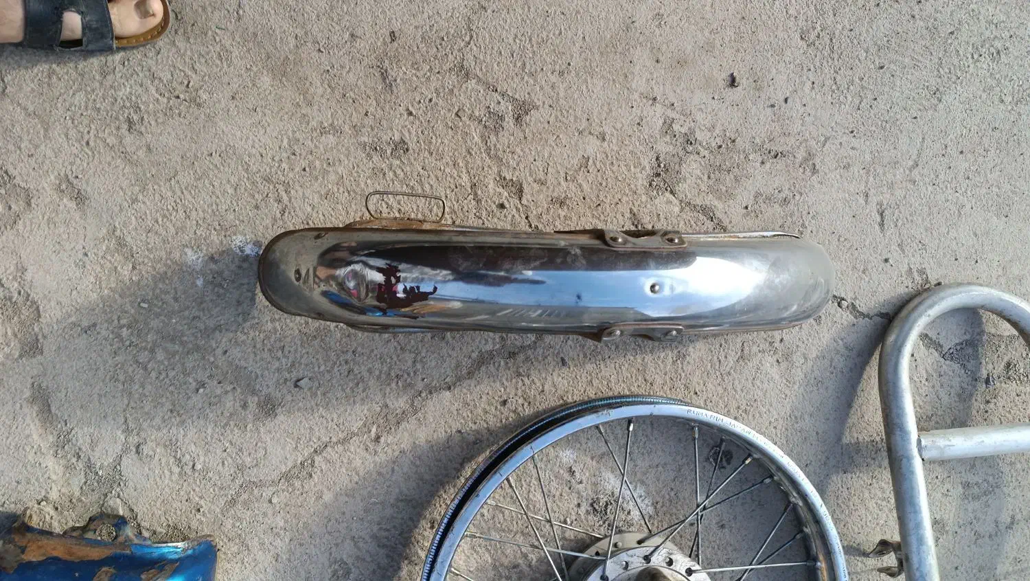 رینگ موتور 125|قطعات یدکی و لوازم جانبی|اسلام‌شهر, شهرک واوان|دیوار