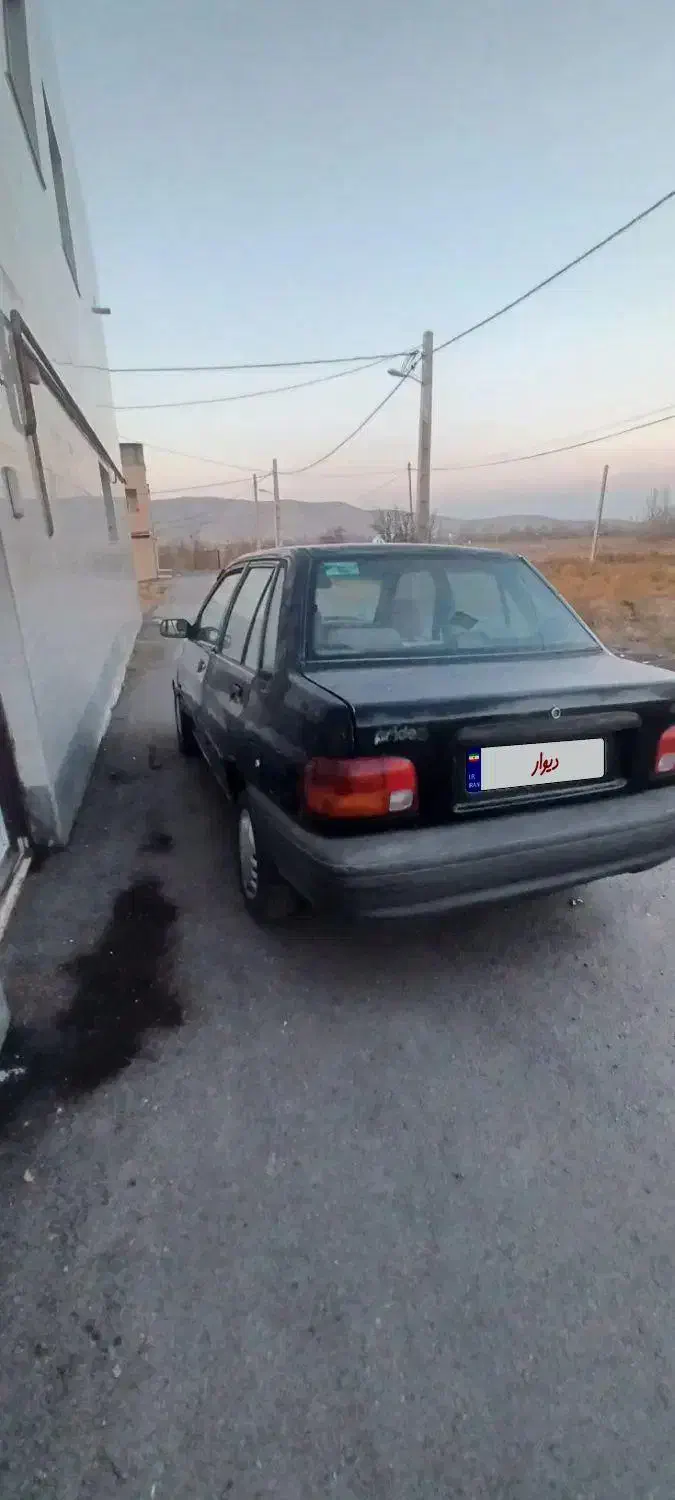 پراید مدل ۱۳۸۰|خودرو سواری و وانت|تبریز, |دیوار