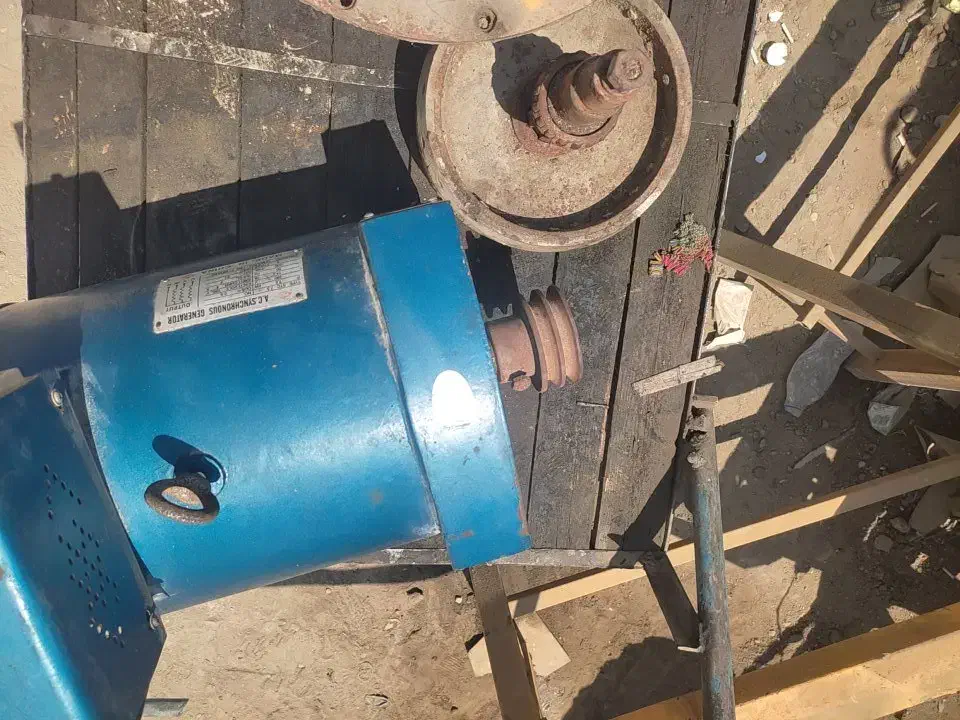 موتور دیزل هاتس ژنراتور برق سه فاز هفت نیم سه فاز|ماشین‌آلات صنعتی|چهاردانگه (تهران), |دیوار