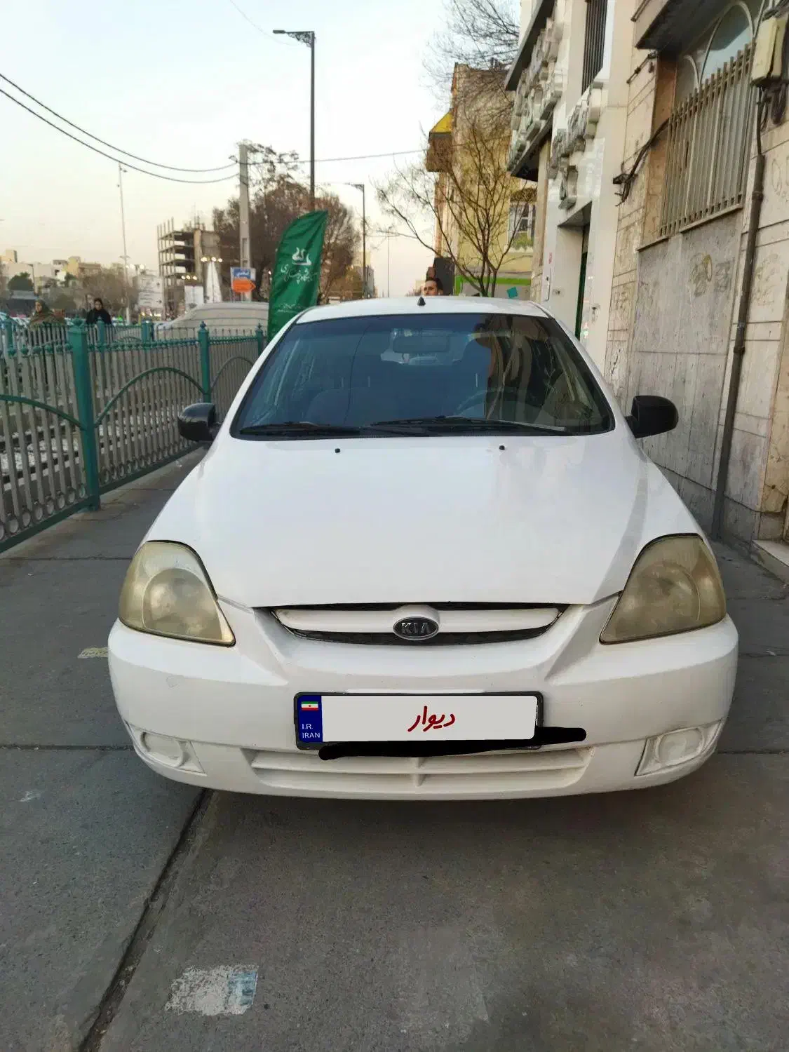 ریو مدل 87|خودرو سواری و وانت|شهر ری, اقدسیه|دیوار