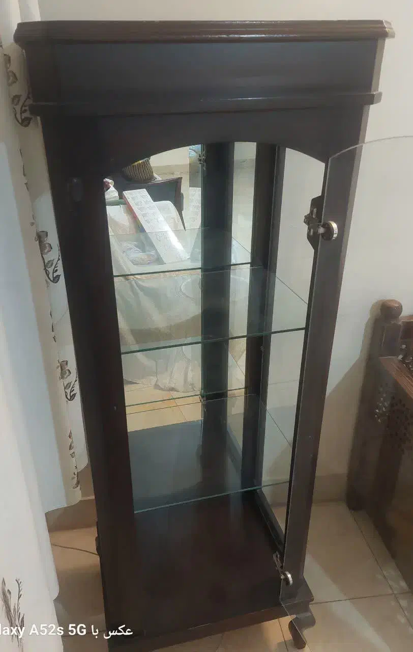 ویترین 3 طبقه|بوفه، ویترین، کنسول|اصفهان, صدف|دیوار