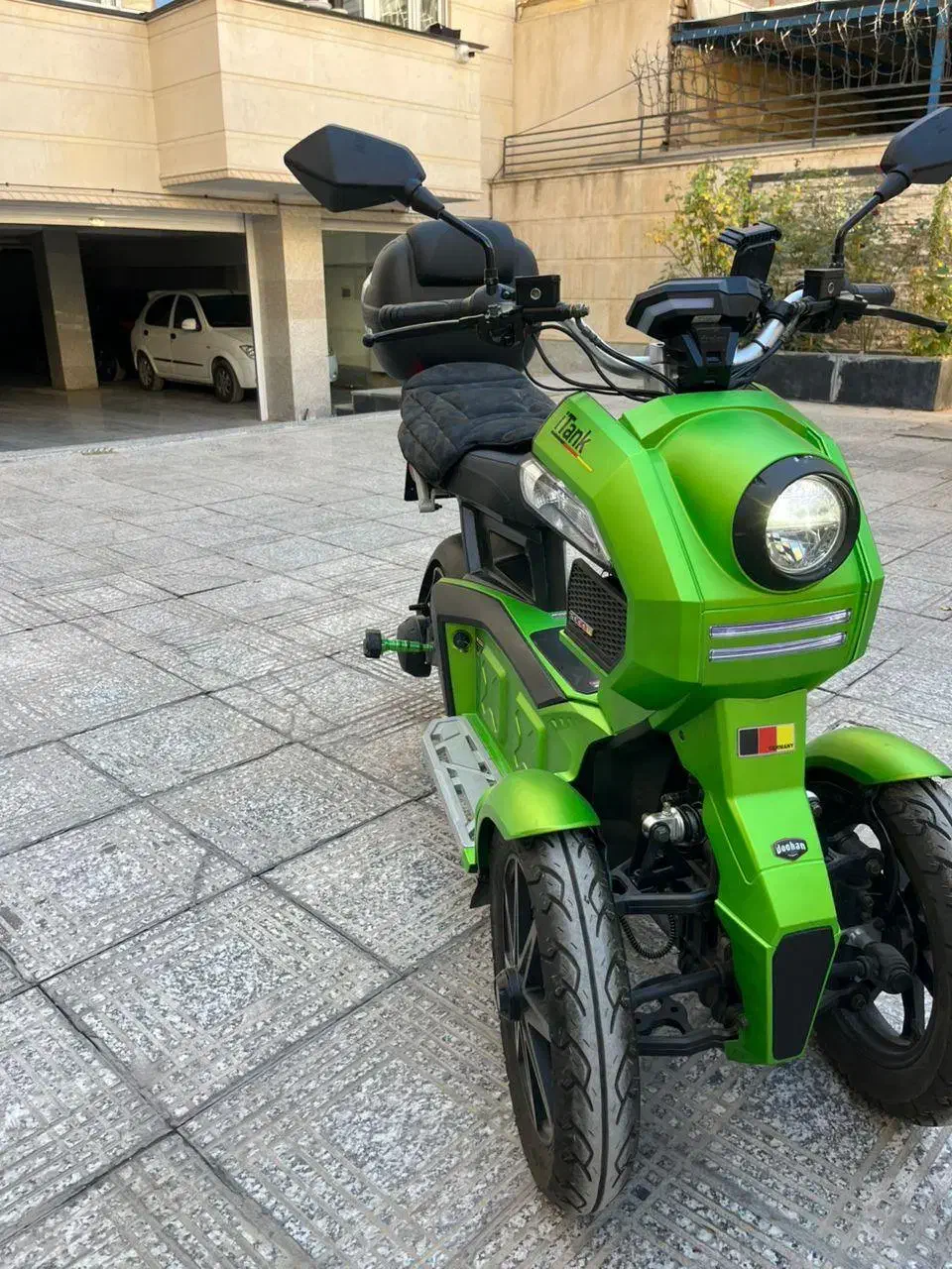 موتور برقی ITANK|موتورسیکلت|مشهد, احمدآباد|دیوار