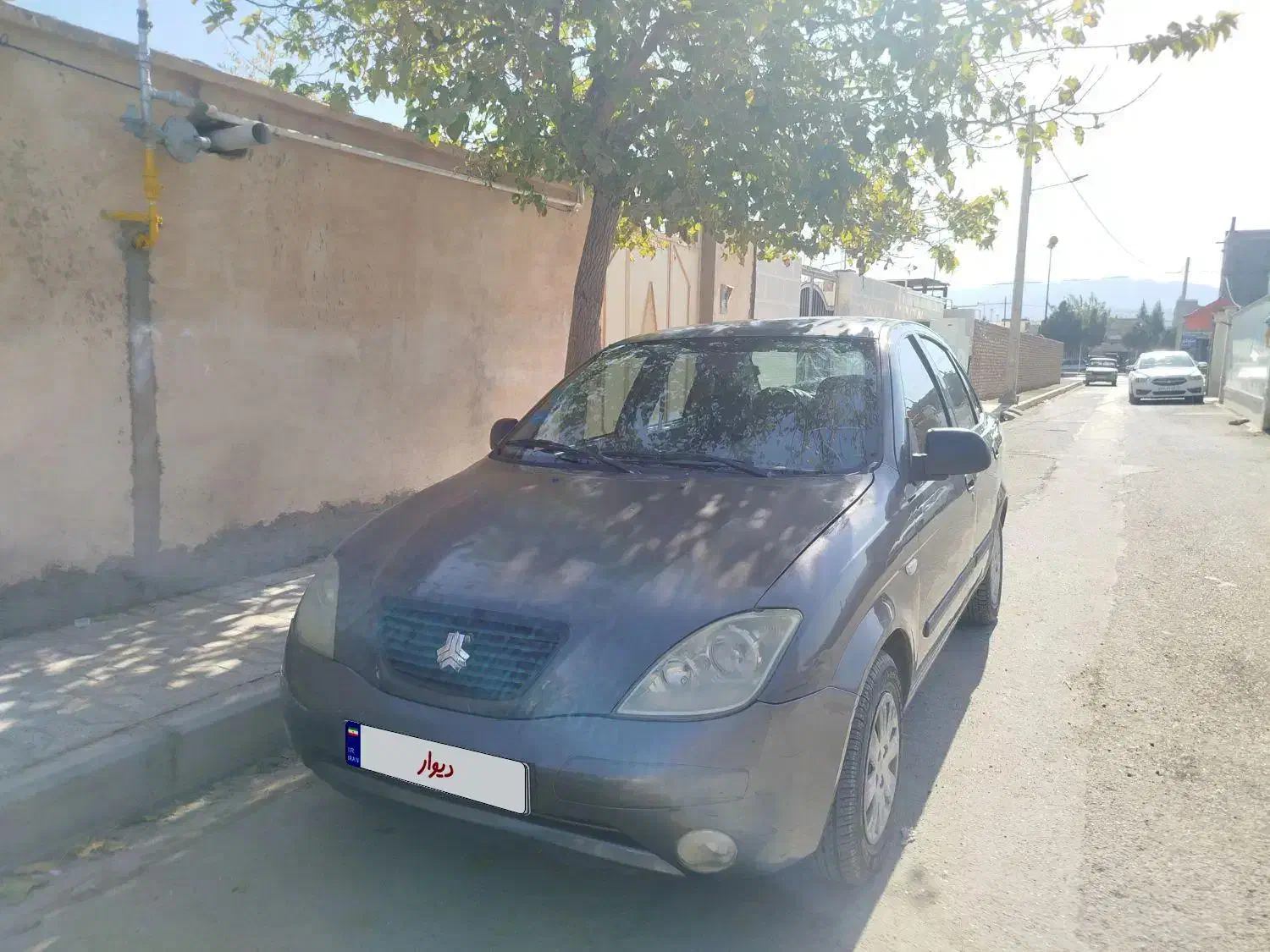 تیبا یک مدل ۹۳ بدون رنگ|خودرو سواری و وانت|زیرکوه, |دیوار