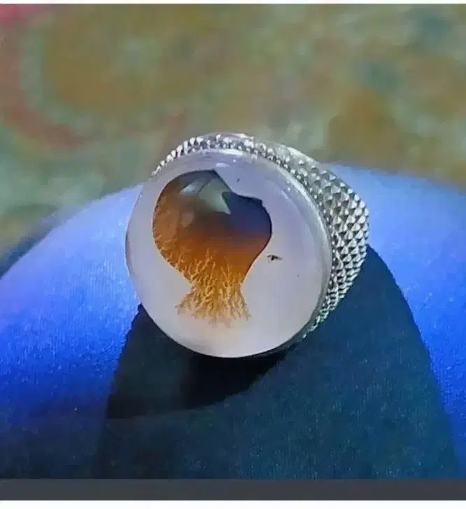 انگشتر شجر درشت و سنگین ۳۵گرم دست ساز|جواهرات|ورامین, شهرک مدرس|دیوار