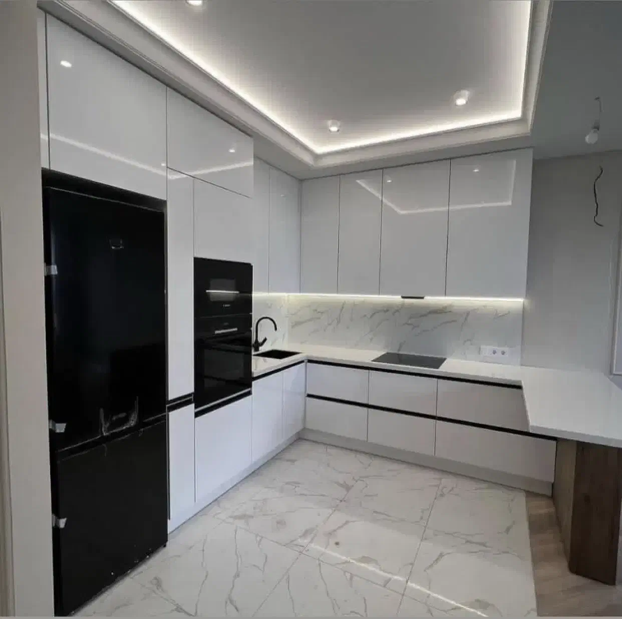 کابینت کمد‌دیواری ممبران نئوکلاسیک مدرن کلاسیک ترک|مصالح و تجهیزات ساختمان|پردیس, فاز ۱|دیوار