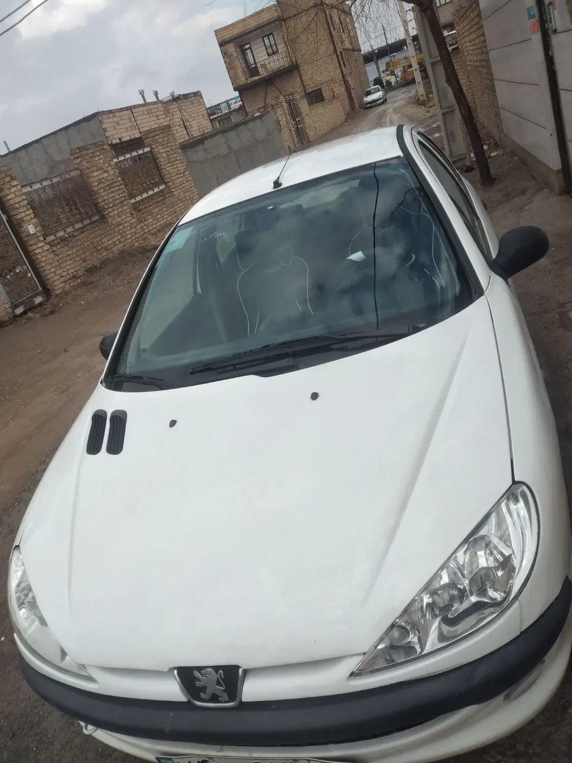 پژو ۲۰۶|خودرو سواری و وانت|اسفرورین, |دیوار