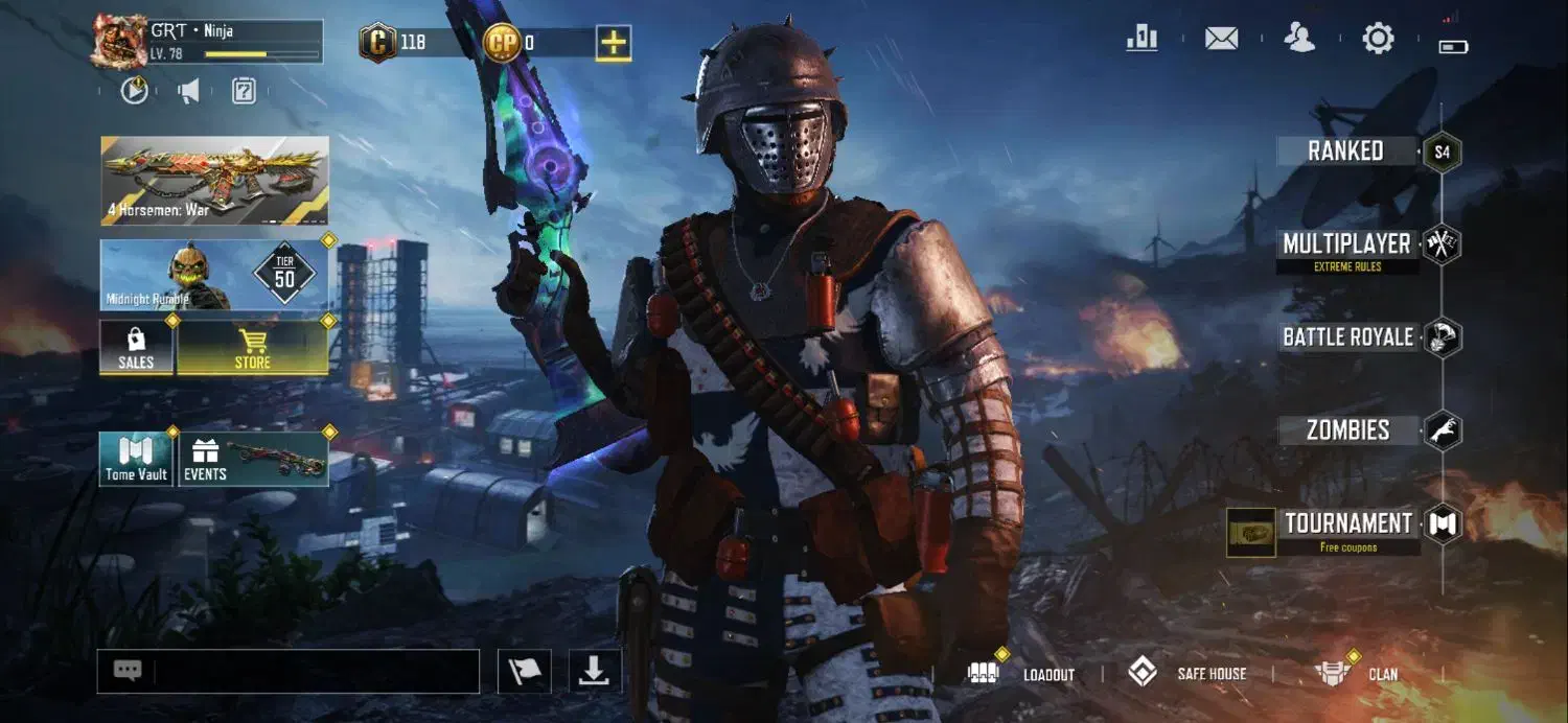 اکانت کالاف طاق|کنسول، بازی ویدئویی و آنلاین|ملکآباد, |دیوار