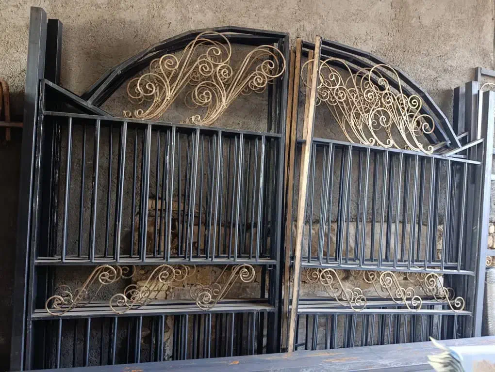 درب باغی و ویلایی|مصالح و تجهیزات ساختمان|تاکستان, |دیوار