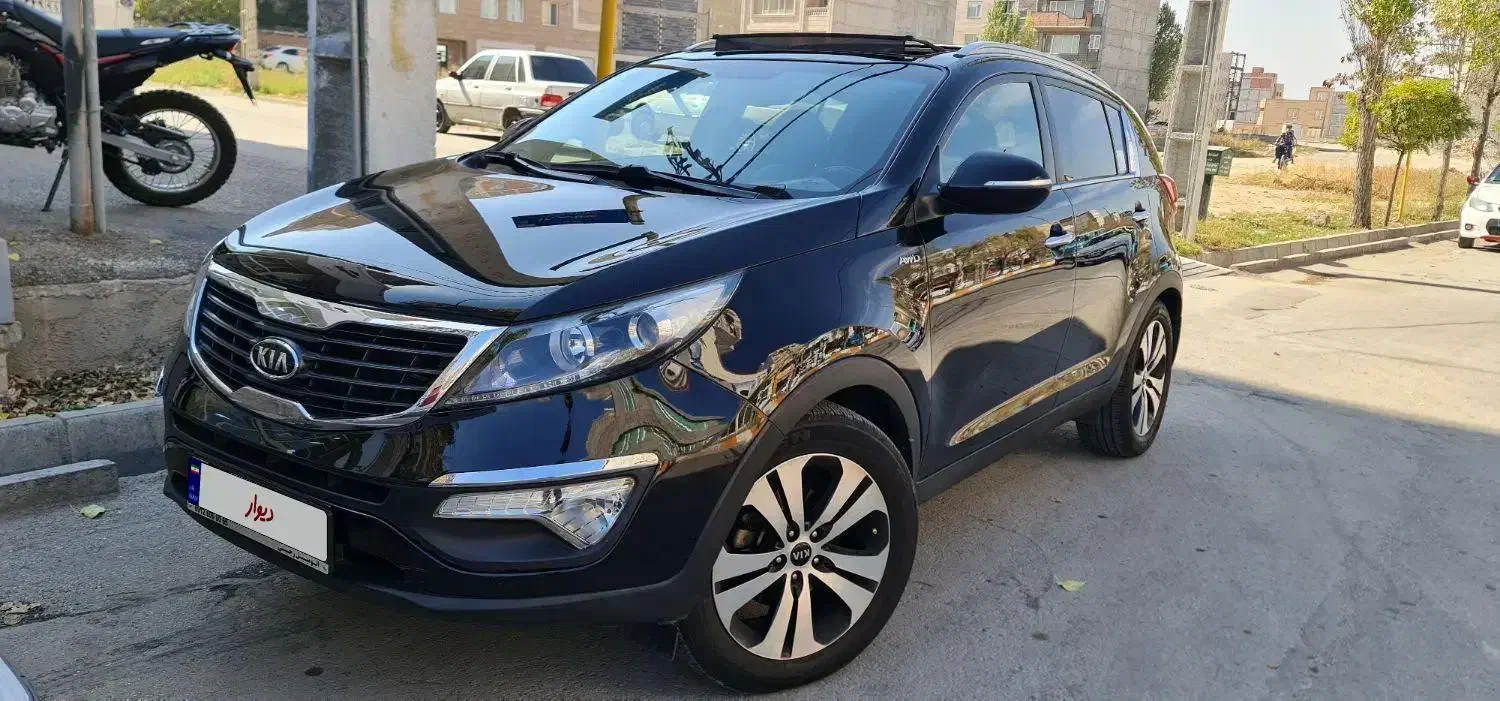 اسپورتیج 2012 فول تک برگ سند|خودرو سواری و وانت|اردبیل, |دیوار