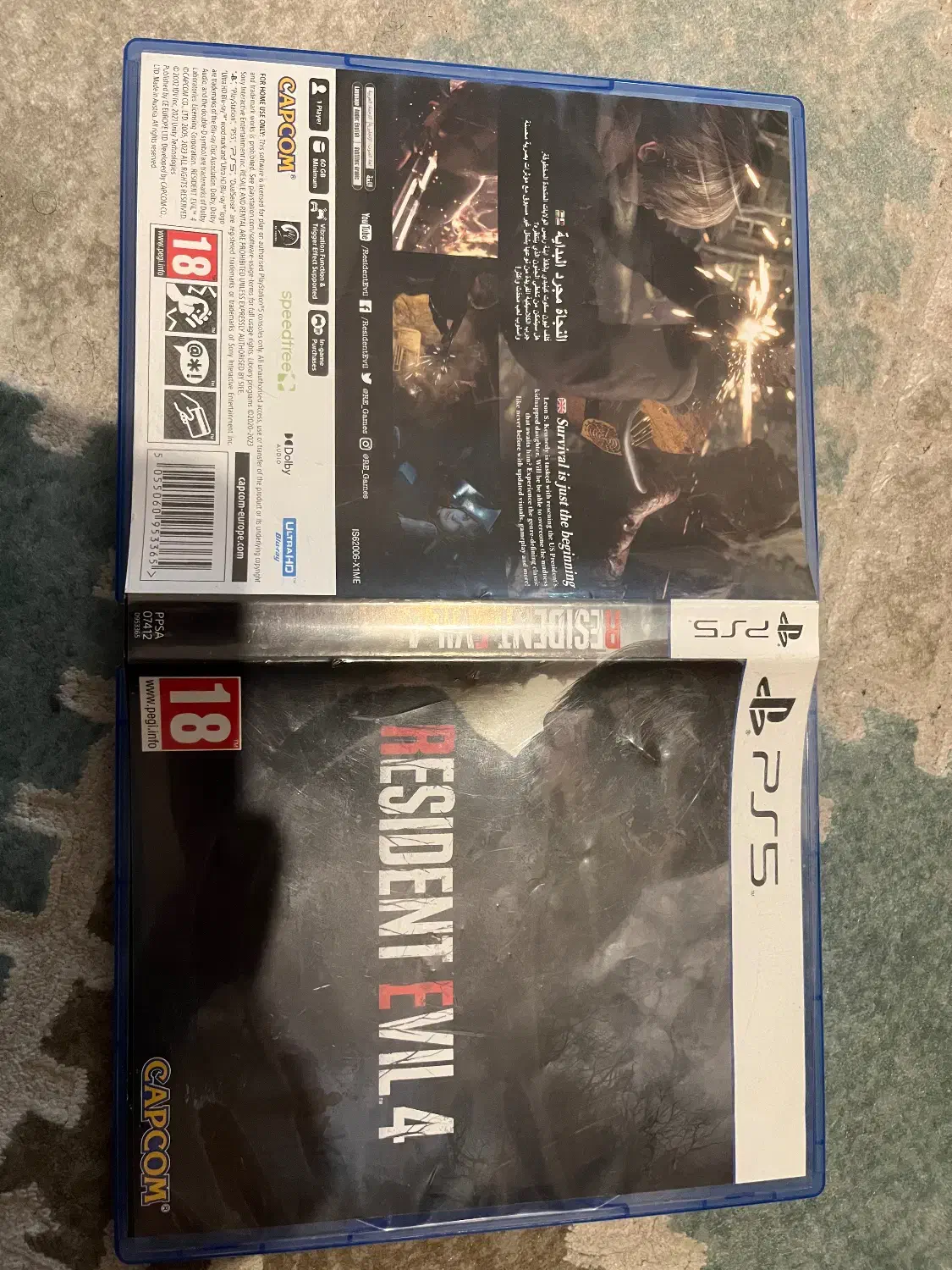 Resident evil 4 remake ps5|کنسول، بازی ویدئویی و آنلاین|تهران, کرمان|دیوار