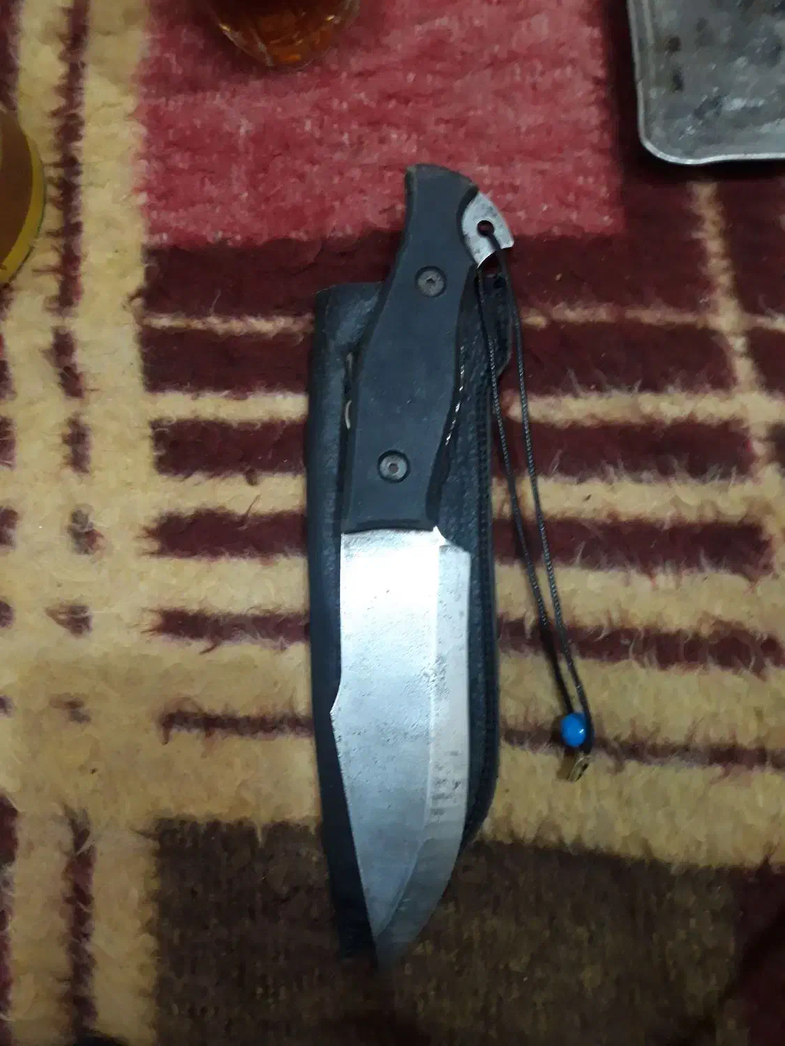 چاقو|کوهنوردی و کمپینگ|قم, شاه سید علی|دیوار