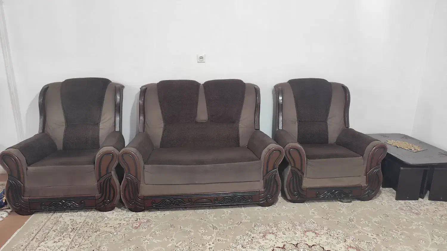 مبل راحتی|مبلمان خانگی و میز عسلی|رزن, |دیوار