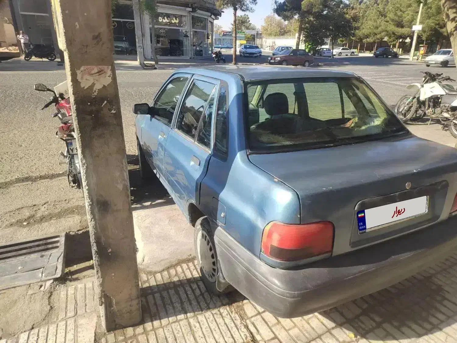 پراید83|خودرو سواری و وانت|سبزوار, هویزه|دیوار