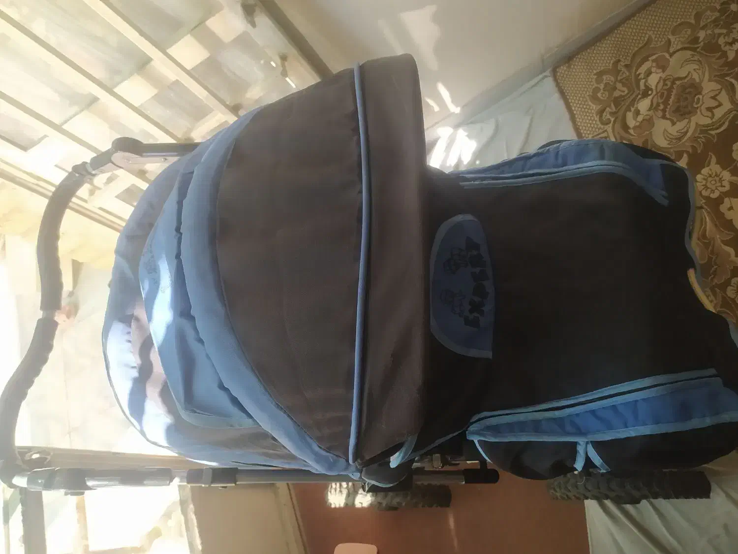 کالسکه خارجی درحد نو باتمام وسایل|کالسکه و لوازم جانبی|شاهینشهر, عطار|دیوار