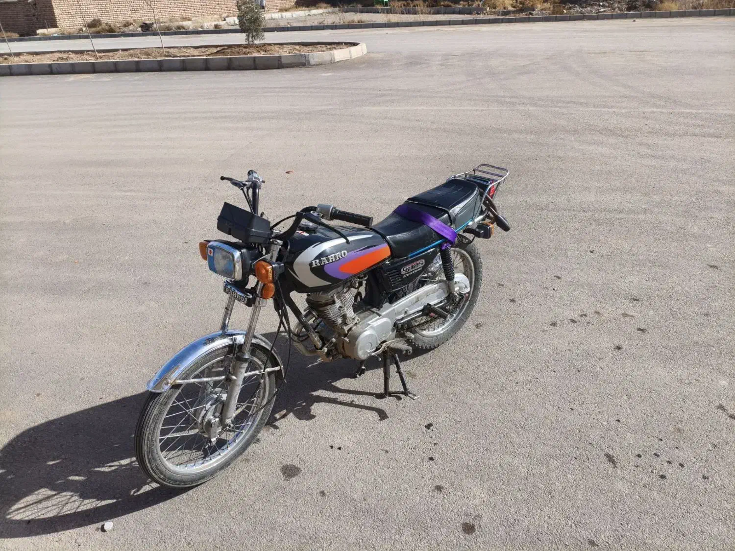 متور مزایده|موتورسیکلت|اسفرورین, |دیوار