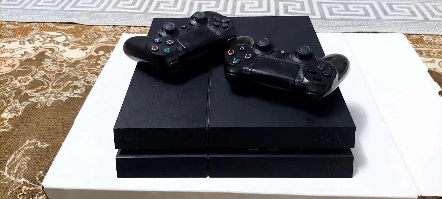 ps4/500GB|کنسول، بازی ویدئویی و آنلاین|قم, خاکفرج|دیوار