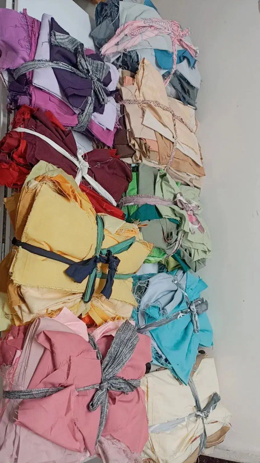 تیکه پارچه تترون و پارچه هتلی|لوازم خیاطی و بافتنی|ری, علایین|دیوار