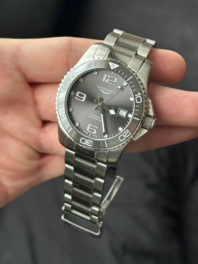 ساعت اتوماتیک لونژین LONGINES هیدروکانکوئست غواصی|ساعت|تهران, زعفرانیه|دیوار