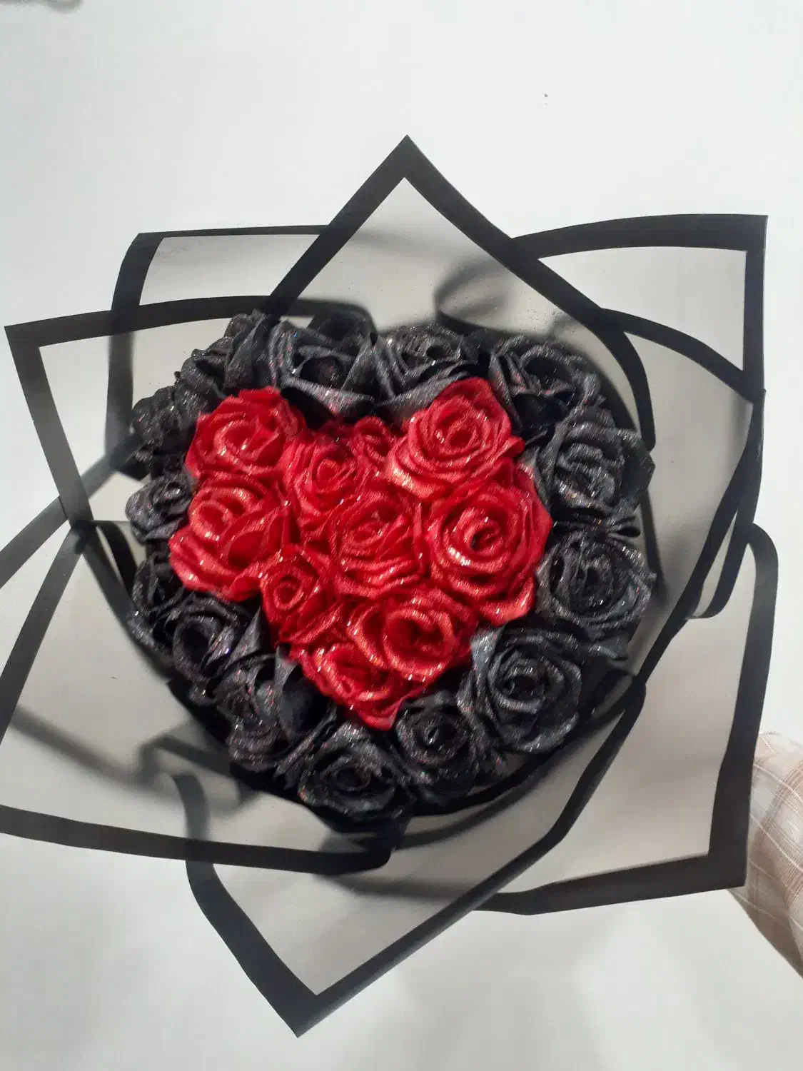 گل روبانی|گل مصنوعی|کاشمر, |دیوار