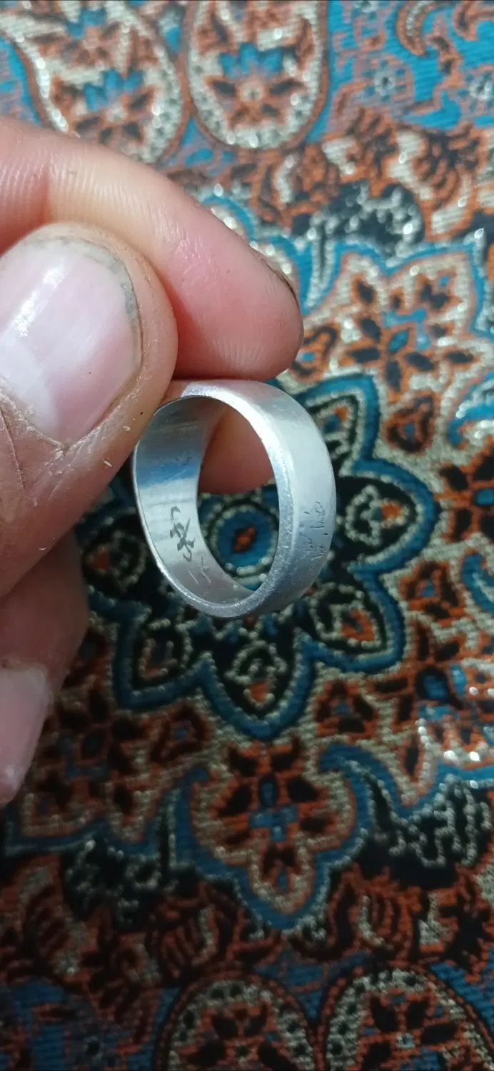 انگشتر حرز ضابطی s14 950|جواهرات|تهران, پامنار|دیوار