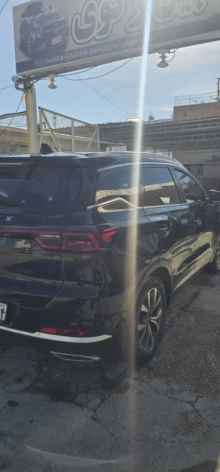 تیگوه ۷پرومیوم مدل ۴۰۳|خودرو سواری و وانت|اهواز, پادادشهر|دیوار