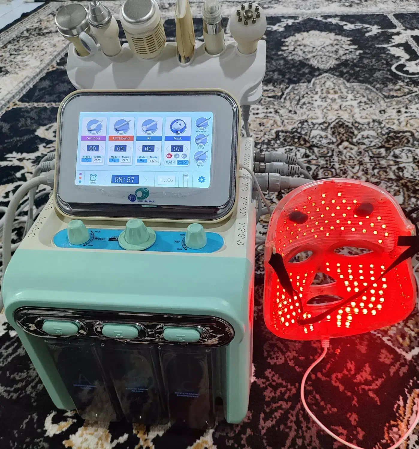 هیدروفیشیال 7 کاره اصل|آرایشی، بهداشتی، درمانی|چالوس, |دیوار