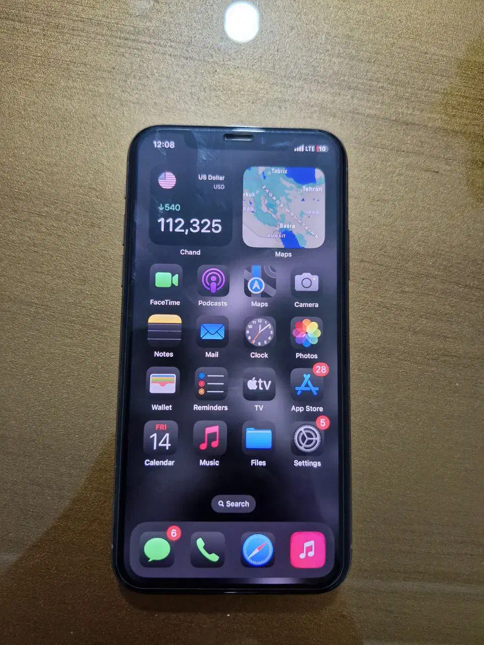 آیفون xs 256 گلد|موبایل|اندیشه, اندیشه فاز ۱|دیوار