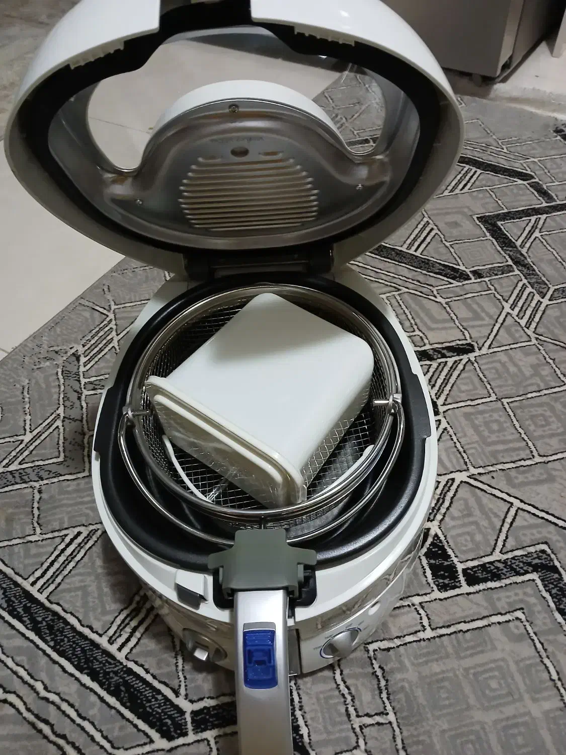 سرخ کن دلونگی کاملا نو|سایر لوازم برقی|شهریار, شهرک شاهد|دیوار