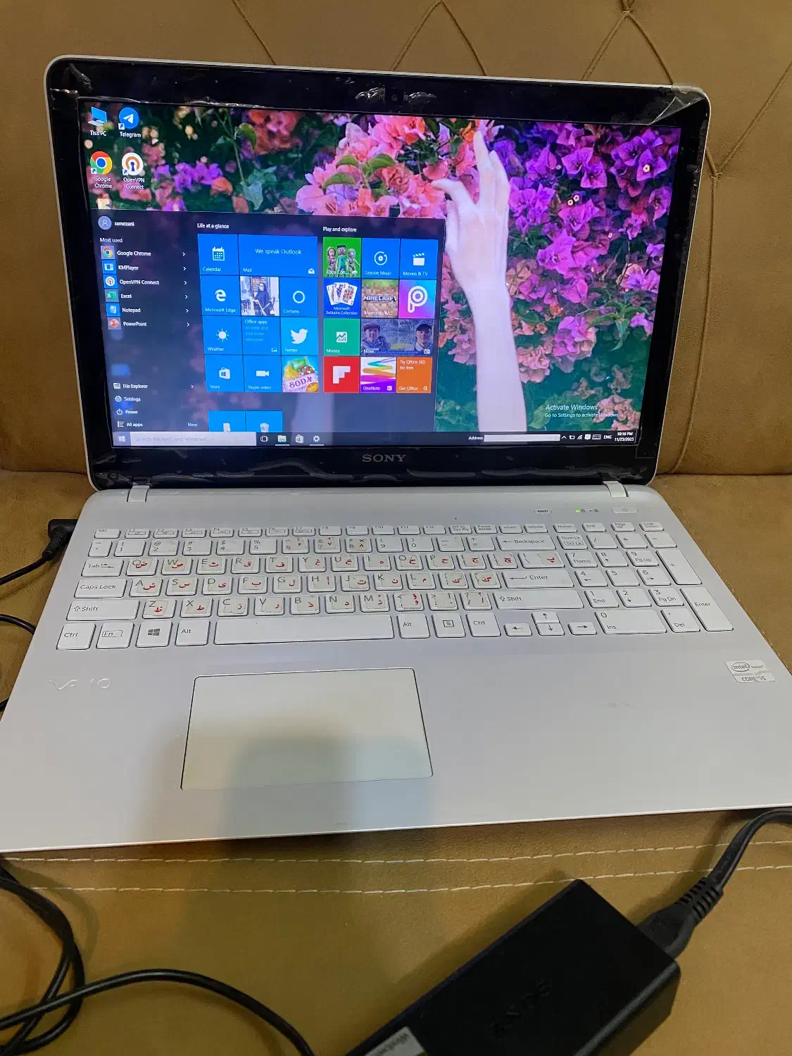 لپتاپ Sony زیرقیمت|رایانه همراه|اصفهان, بهار آزادی|دیوار