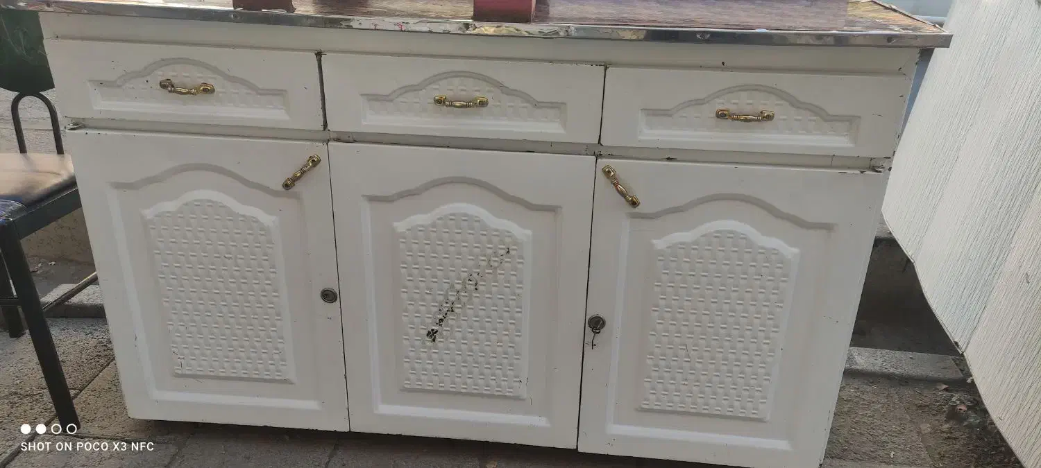 کابینت یک مترو نیم|مصالح و تجهیزات ساختمان|سقز, |دیوار