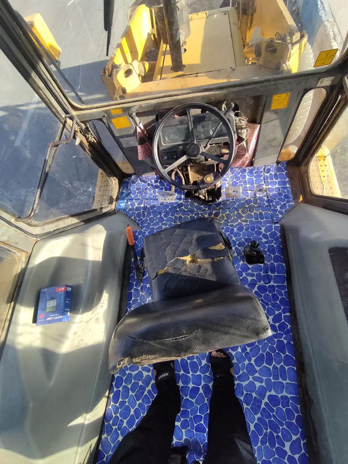 بیل بکهو مدل 85     TDL130|خودرو سنگین|کرمانشاه, |دیوار