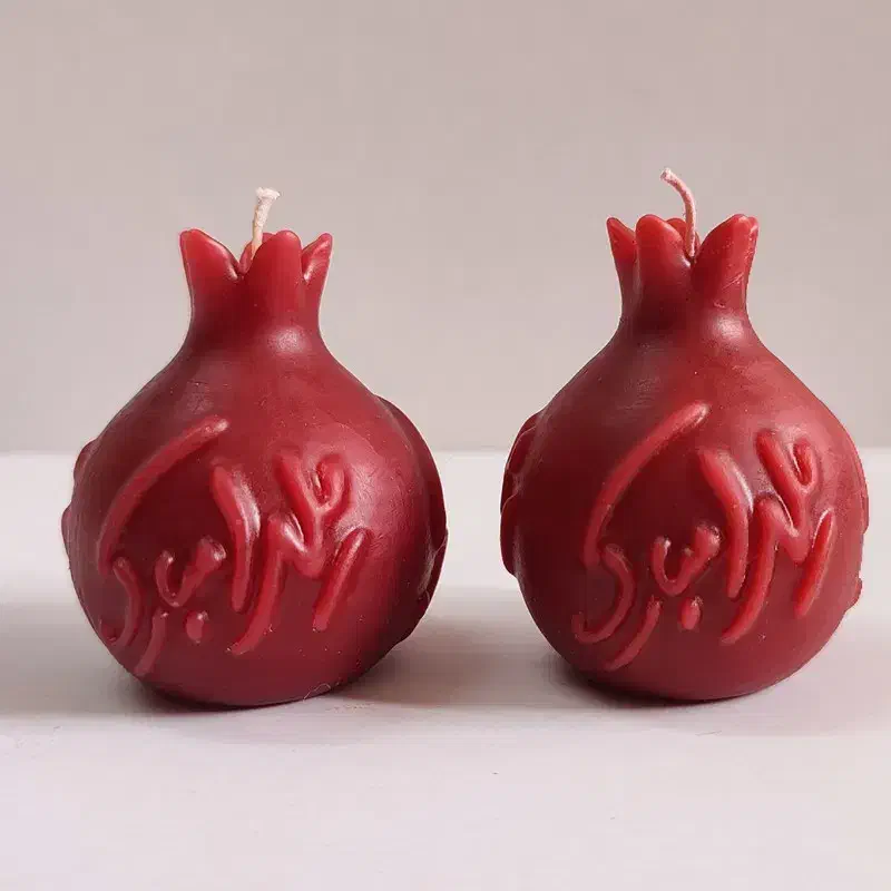 شمع یلدایی با قیمت مناسب|صنایع دستی و سایر لوازم تزئینی|همدان, |دیوار