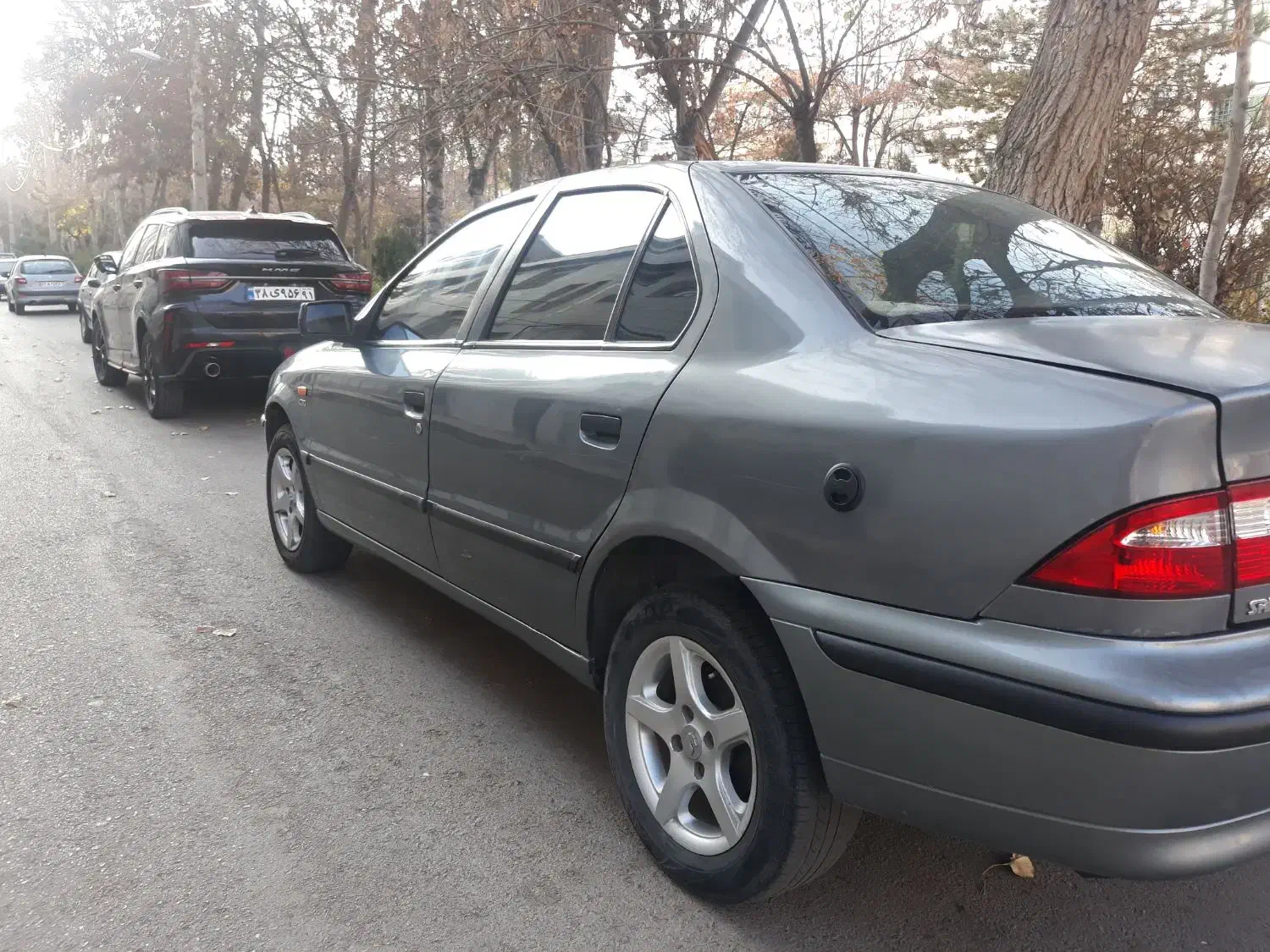 سمند lxدوگانه فابریک ۸۸|خودرو سواری و وانت|اردبیل, |دیوار