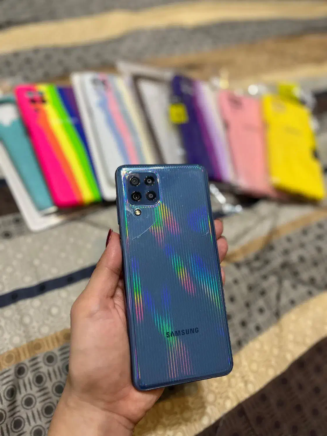 گوشی سامسونگ galaxy m32 حافظه ۱۲۸گیگ|موبایل|رشت, معلم|دیوار