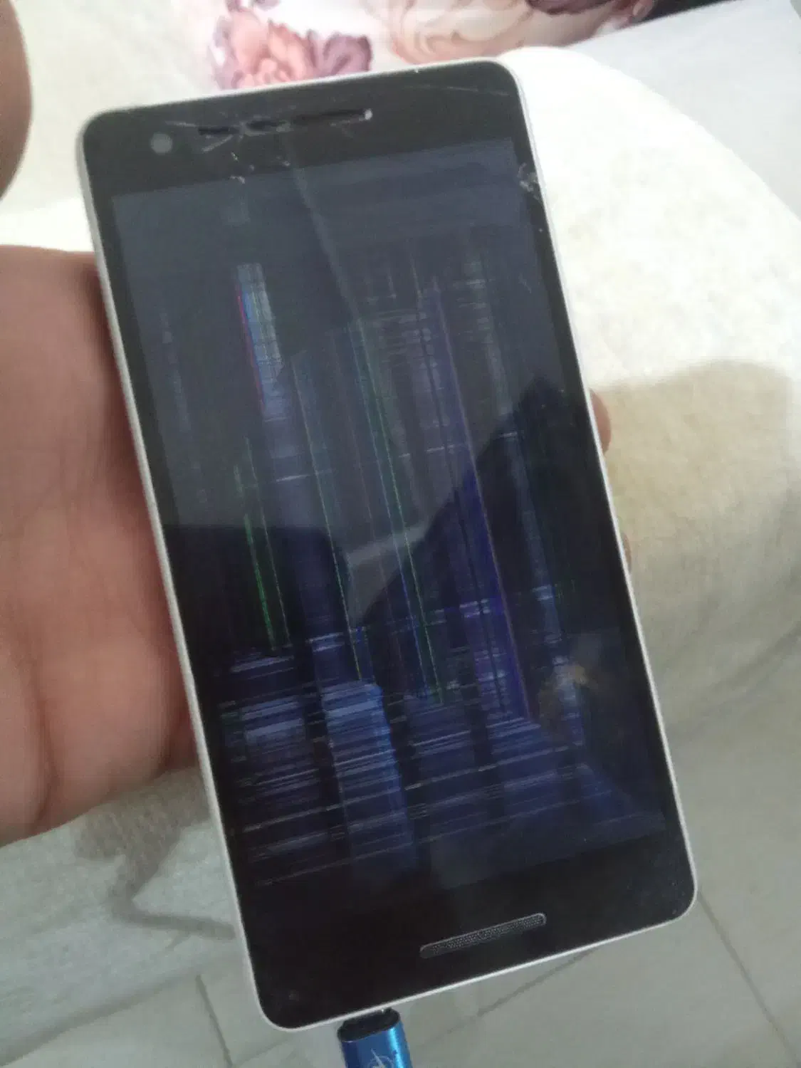 گوشی موبایل نوکیا اندروید نوکیا پنج تمام|موبایل|ماهدشت, |دیوار