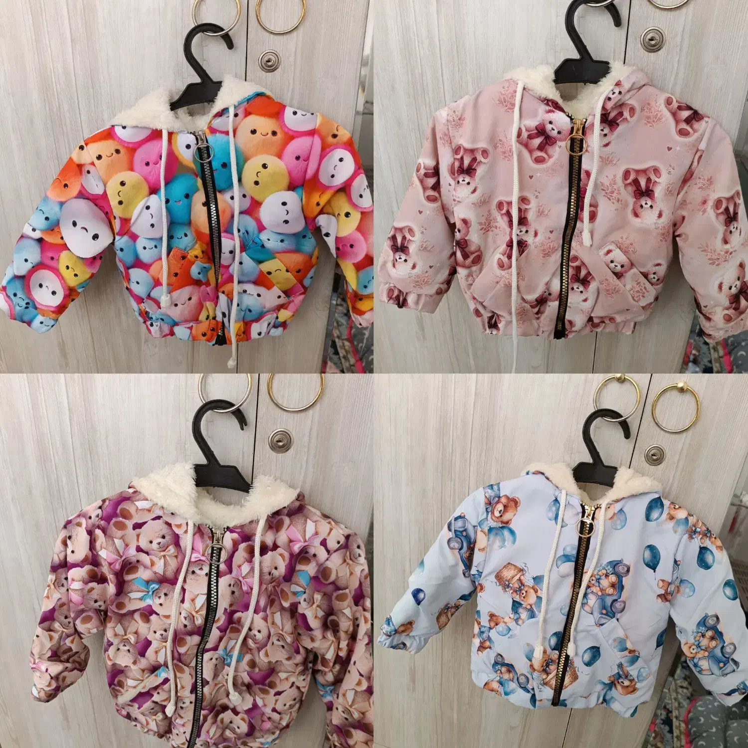 کاپشن نوزادی|کفش و لباس بچه|مشهد, شهید هاشمی نژاد|دیوار