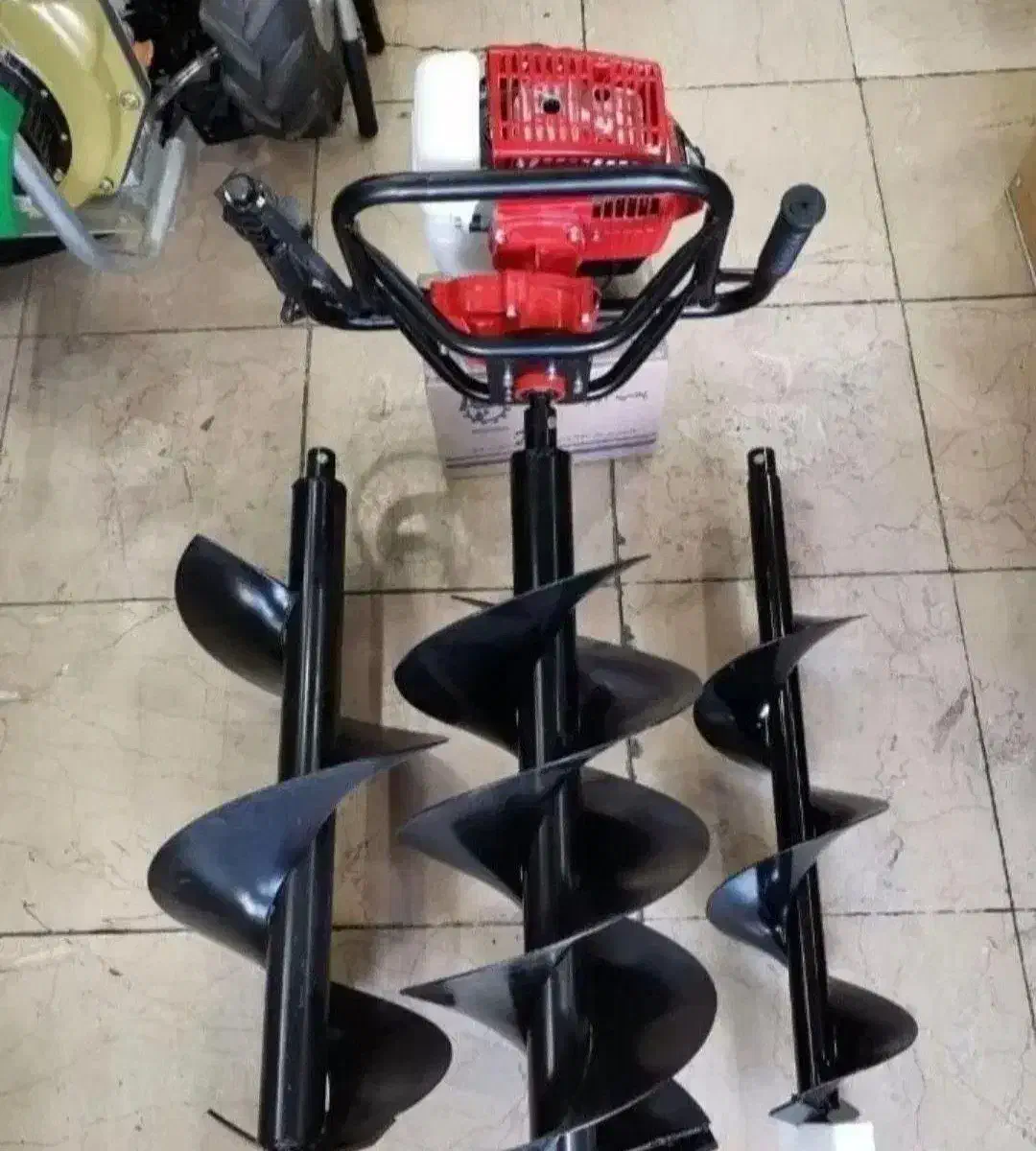 چاله کن فرغونی دستی دوکاره آتاکاما ترکیه اورجینال|ماشینآلات صنعتی|تهران, شهید رجایی|دیوار