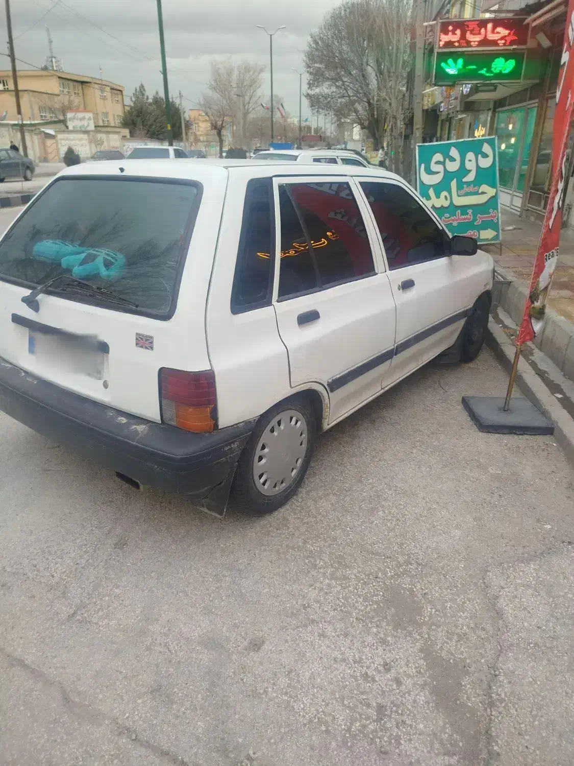 پراید هاچبک|خودرو سواری و وانت|رزن, |دیوار