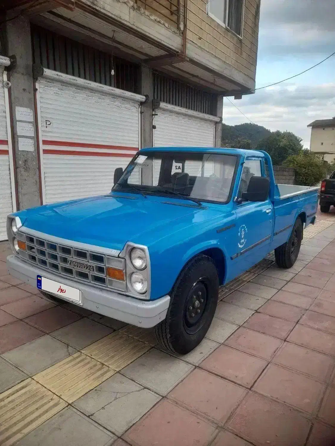 نیسان دوگانه مدل ۸۹ بدون مشابه|خودرو سواری و وانت|تالش, تالش|دیوار